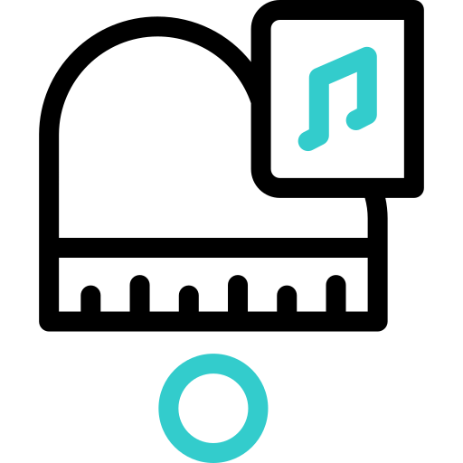 klavier Basic Accent Outline icon