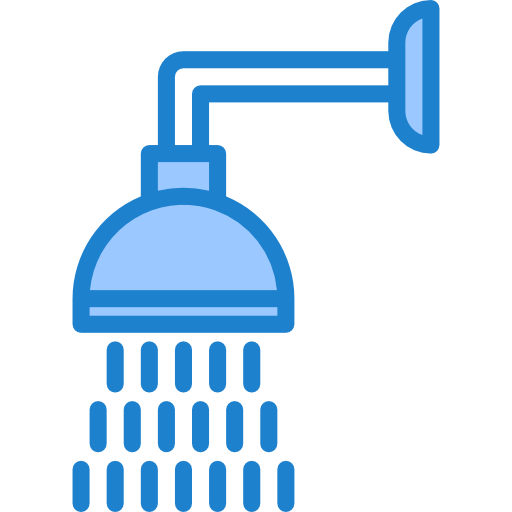 シャワー srip Blue icon
