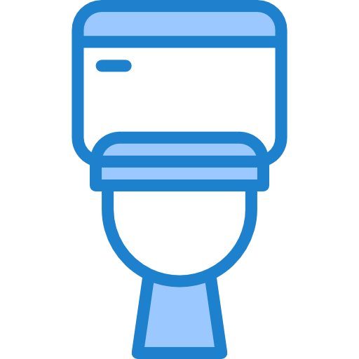 Toilet srip Blue icon