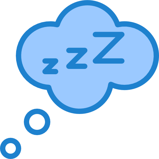 Sleep srip Blue icon