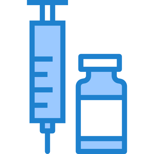 vaccin srip Blue icoon