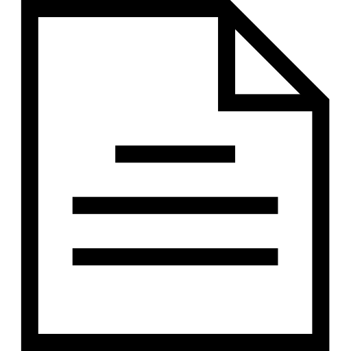 archivo Pictogramer Outline icono