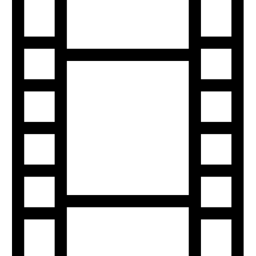 reproductor de peliculas Pictogramer Outline icono