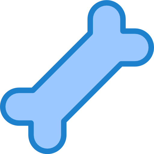 뼈 srip Blue icon