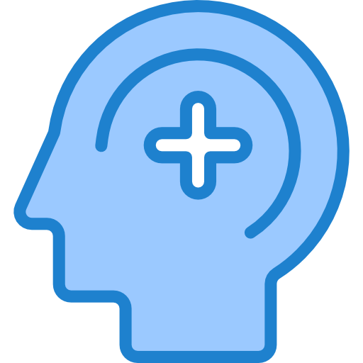 Head srip Blue icon