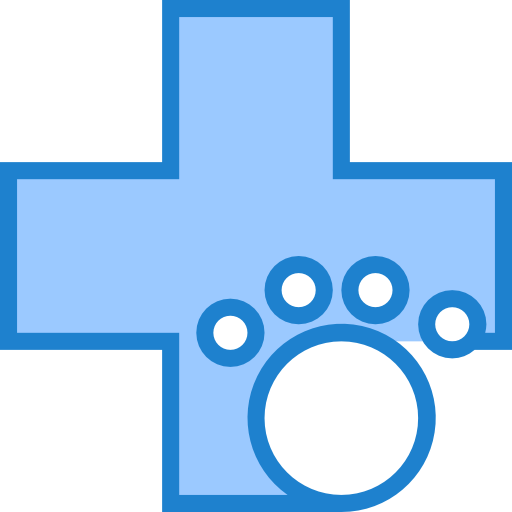 veterinär srip Blue icon