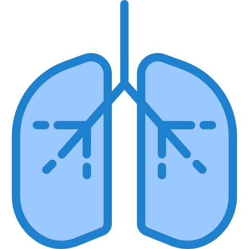 polmoni srip Blue icona