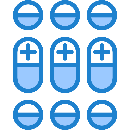 丸薬 srip Blue icon