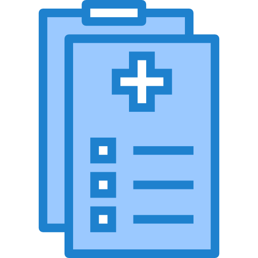 prescripción srip Blue icono