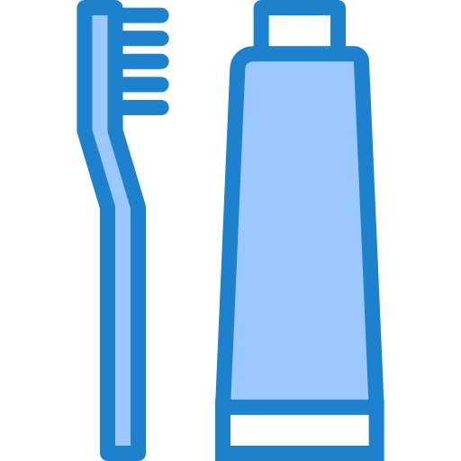 cepillo de dientes srip Blue icono