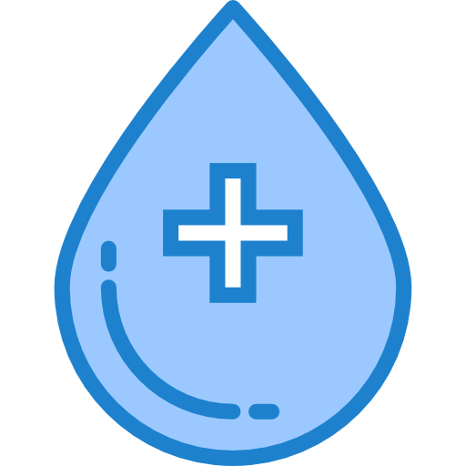 Water srip Blue icon