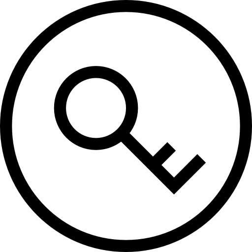llave Pictogramer Outline icono
