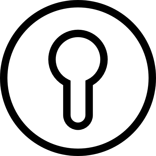 Keyhole Pictogramer Outline icon