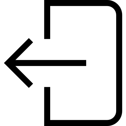 Logout Pictogramer Outline icon