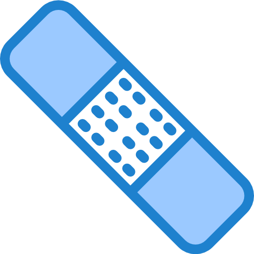 apósito adhesivo srip Blue icono