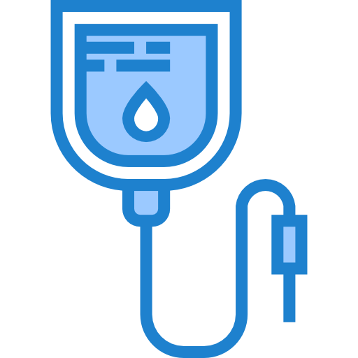trasfusione srip Blue icona