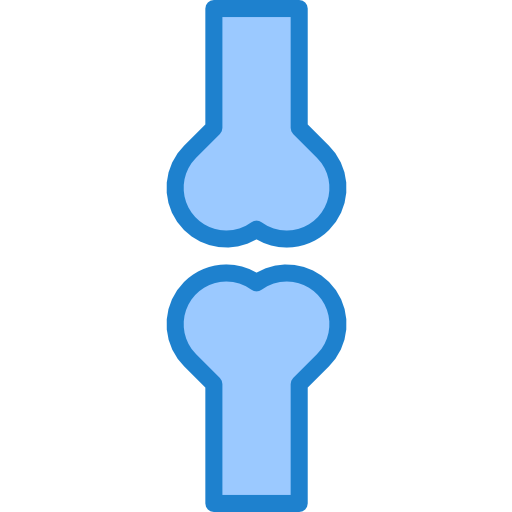 Bones srip Blue icon
