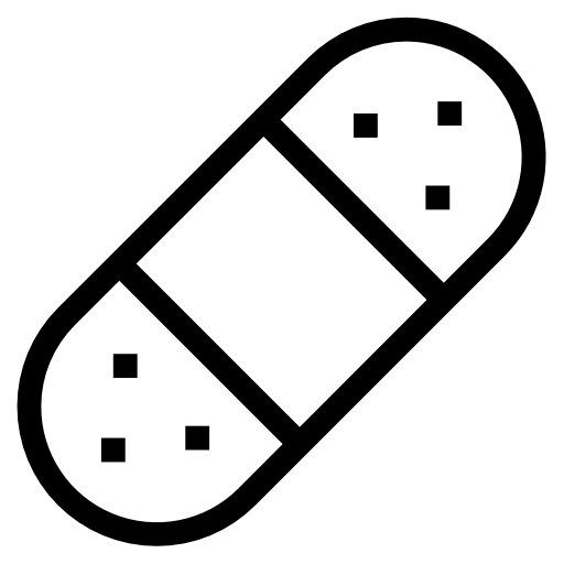包帯 Pictogramer Outline icon