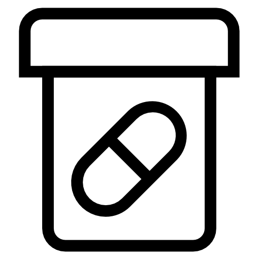 pigułka Pictogramer Outline ikona
