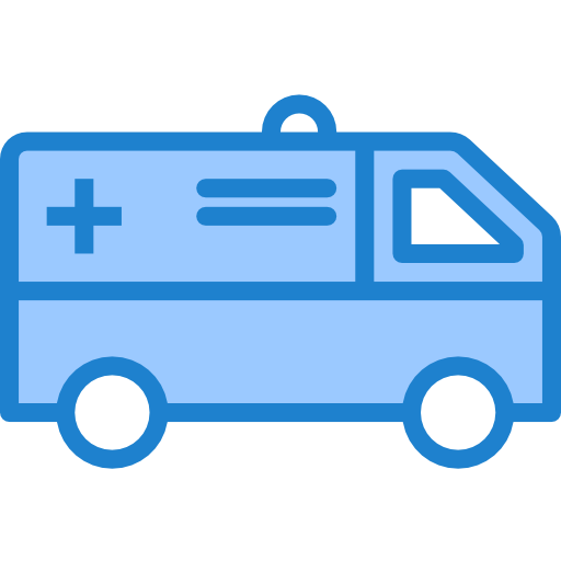 ambulancia srip Blue icono
