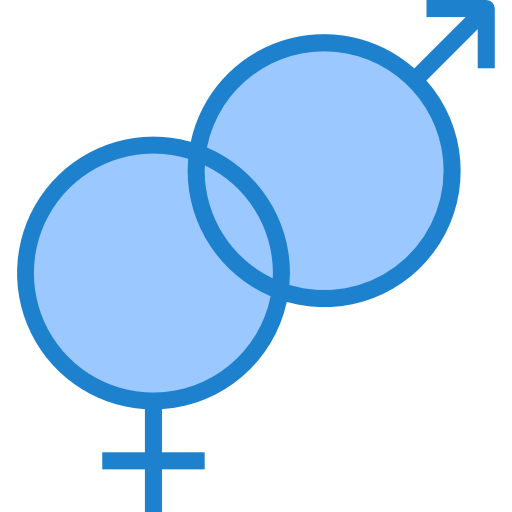 género srip Blue icono