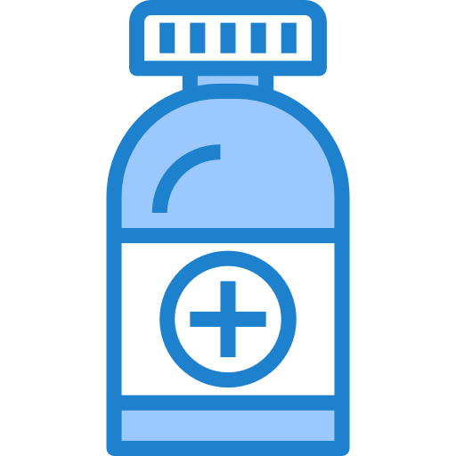 medicamento srip Blue icono