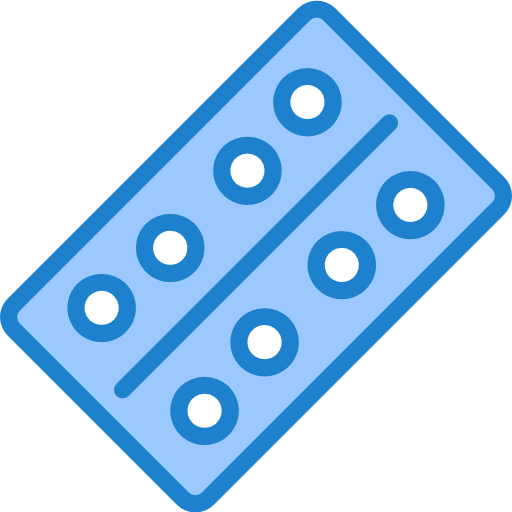 pilules srip Blue Icône