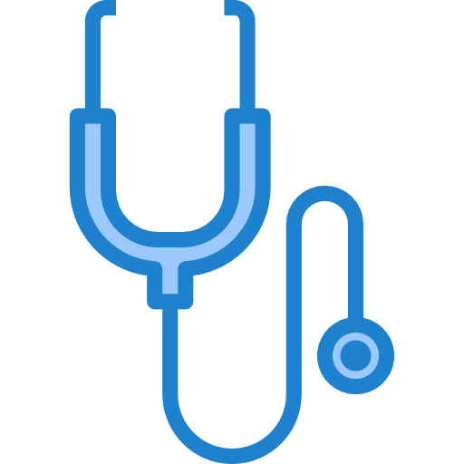 estetoscopio srip Blue icono