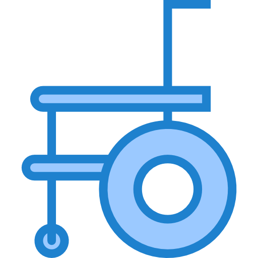 wózek inwalidzki srip Blue ikona