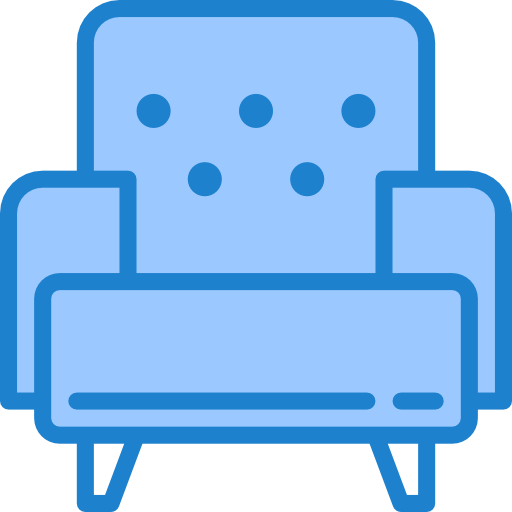 sillón srip Blue icono