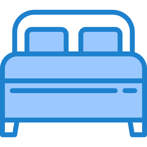 Bed srip Blue icon