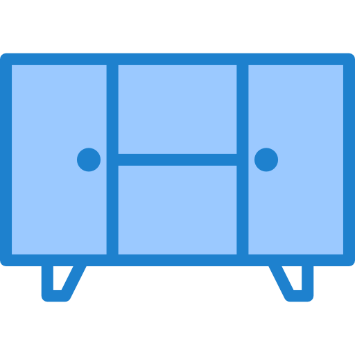 Cabinet srip Blue icon