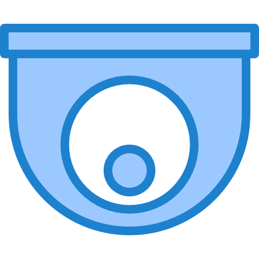 cctv srip Blue icon