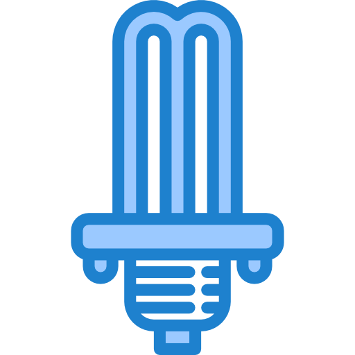 fluoreszierend srip Blue icon
