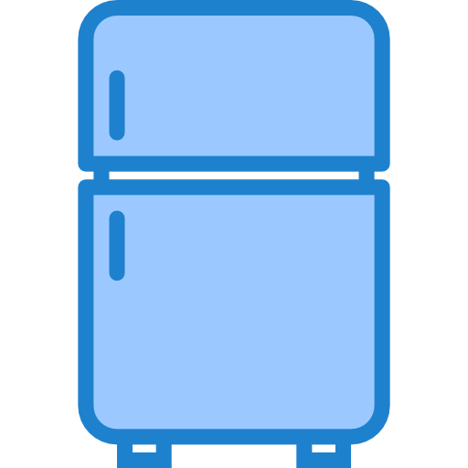 kühlschrank srip Blue icon