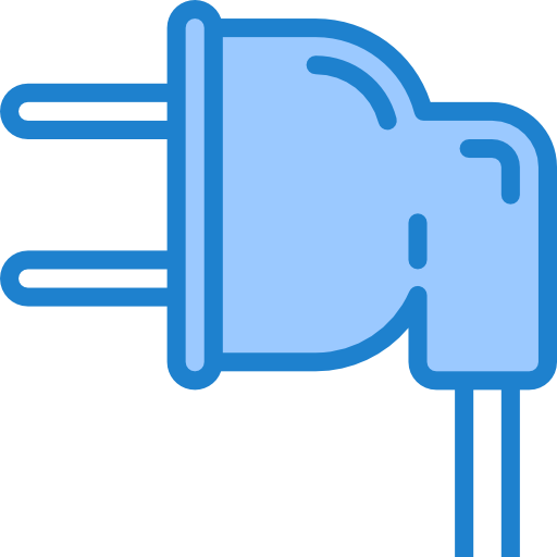 Plug srip Blue icon