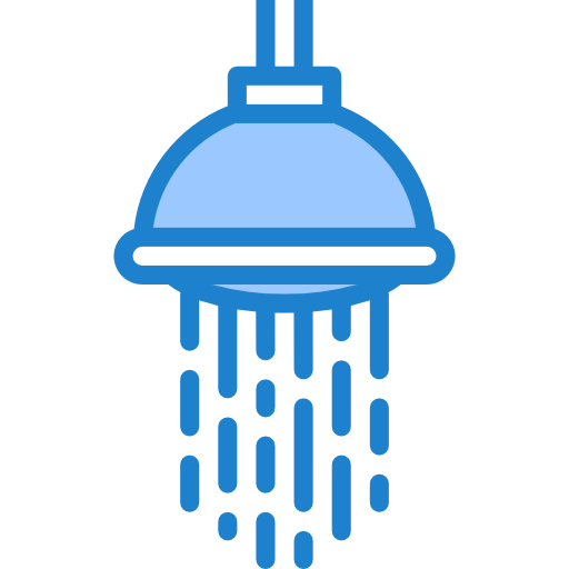 シャワー srip Blue icon