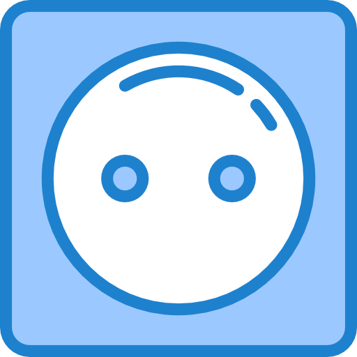 소켓 srip Blue icon