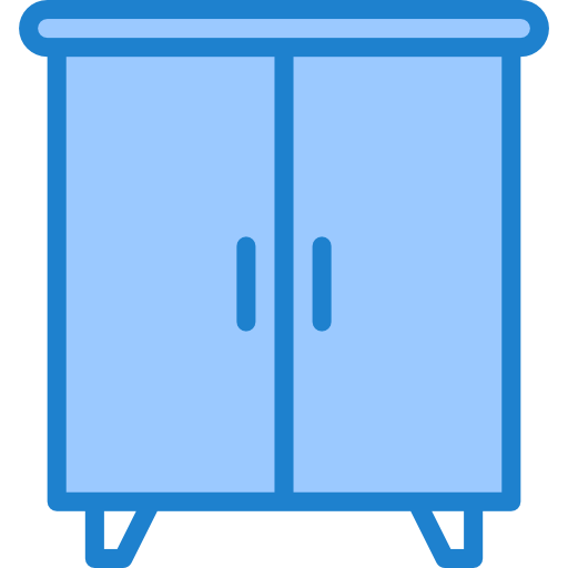 kleiderschrank srip Blue icon