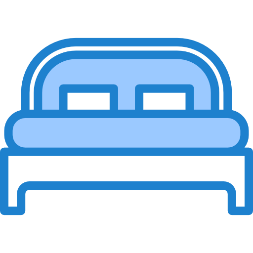 łóżko srip Blue ikona