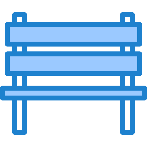 Ławka srip Blue ikona