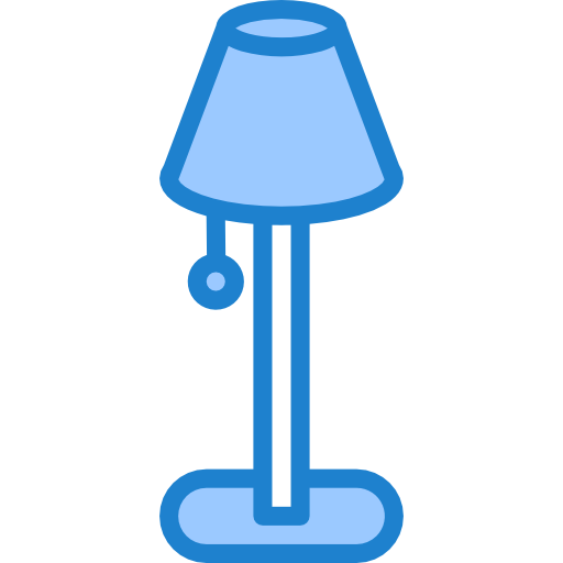 luminária srip Blue Ícone