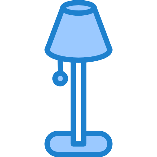 Lamp srip Blue icon