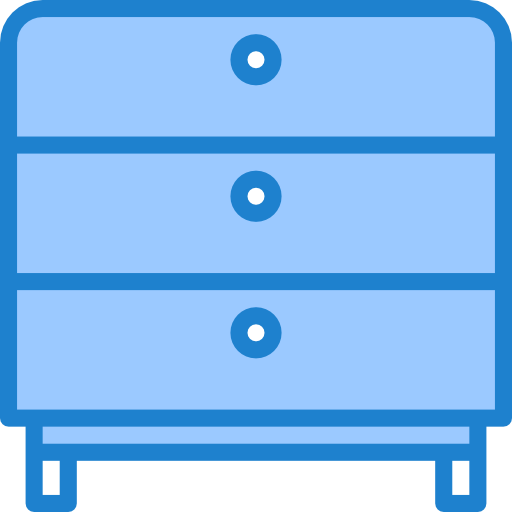 szafka nocna srip Blue ikona