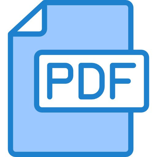 pdf srip Blue icono