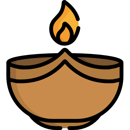 diwali Special Lineal color icono