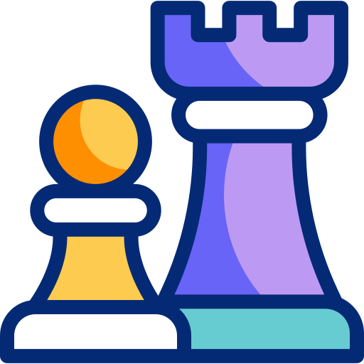 체스 Basic Accent Lineal Color icon