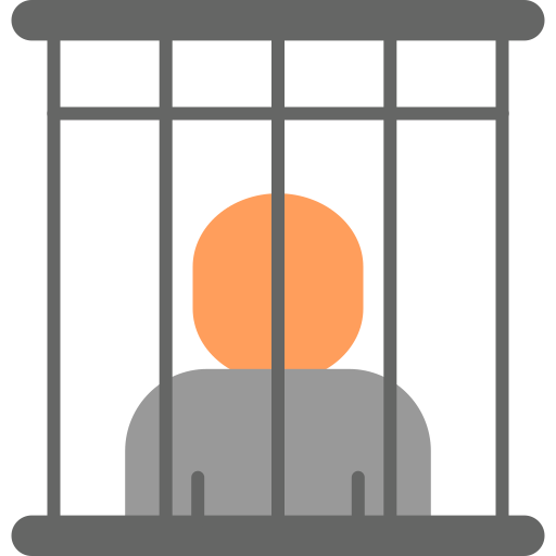 Arrested Generic color fill icon