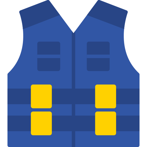 警察ベスト Generic color fill icon