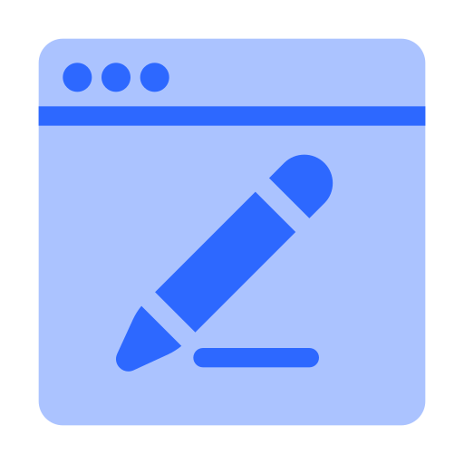 ブログ Generic color fill icon